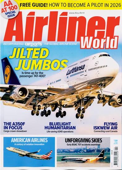 Airliner World (UK) Ausgabe 2026004