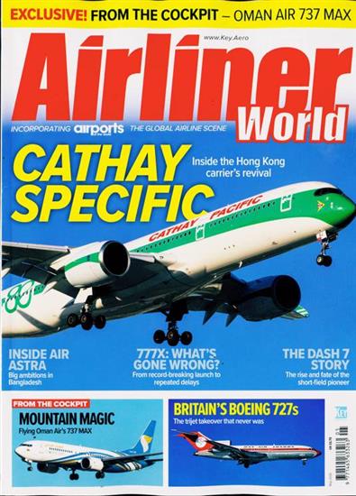 Airliner World (UK) Ausgabe 2026005