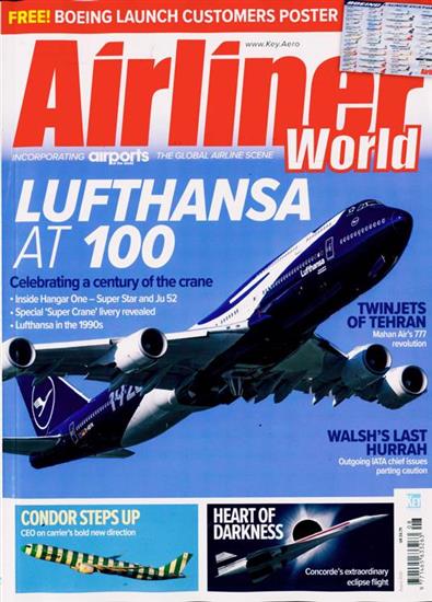 Airliner World (UK) Ausgabe 2026008
