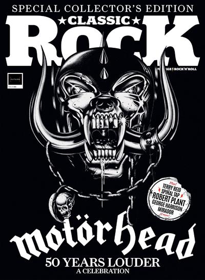 Classic Rock UK Ausgabe 2025010
