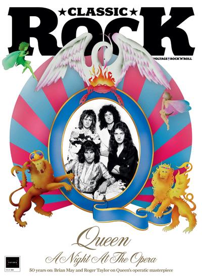 Classic Rock UK Ausgabe 2025011
