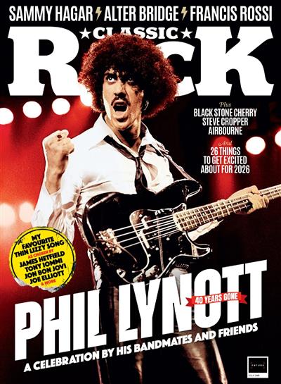 Classic Rock UK Ausgabe 2026002