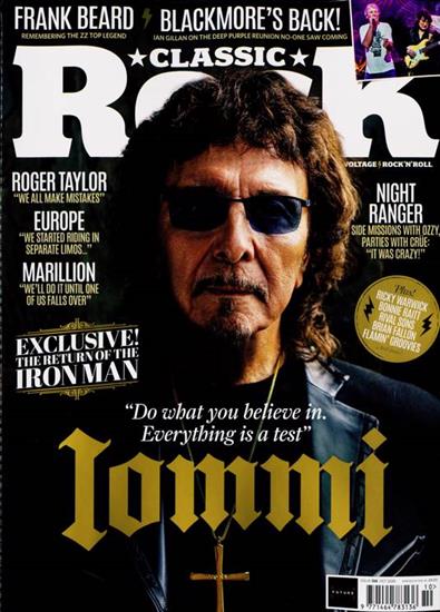 Classic Rock UK Ausgabe 2026010