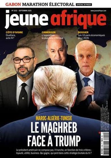 Jeune Afrique Ausgabe 2025152