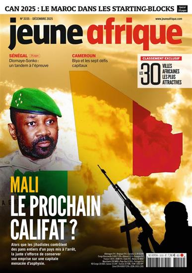 Jeune Afrique Ausgabe 2025155