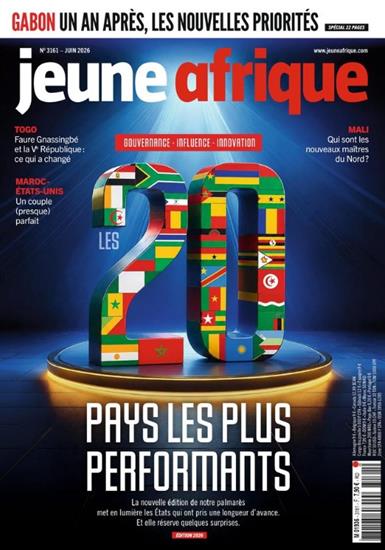 Jeune Afrique Ausgabe 2026161