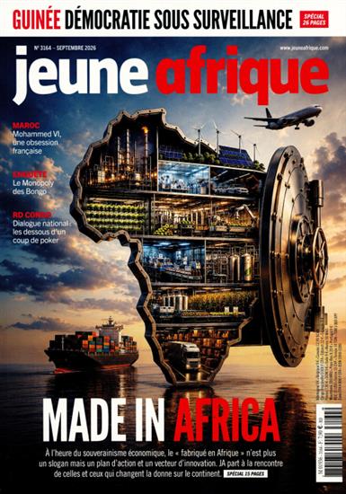 Jeune Afrique Ausgabe 2026164