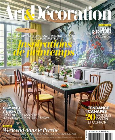 Art & Decoration Ausgabe 2026602