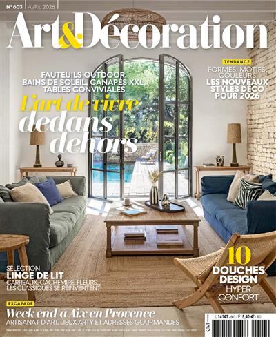 Art & Decoration Ausgabe 2026603