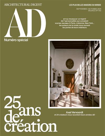 AD Architectural Digest France Ausgabe 2025009