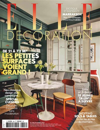 Elle Decoration France Ausgabe 2025328