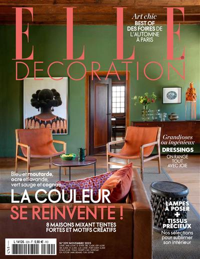 Elle Decoration France Ausgabe 2025329