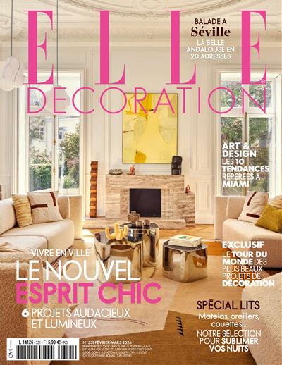 Elle Decoration France Ausgabe 2026331