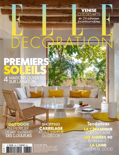 Elle Decoration France Ausgabe 2026333