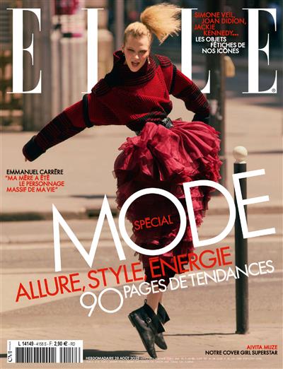 ELLE France Ausgabe 2025158
