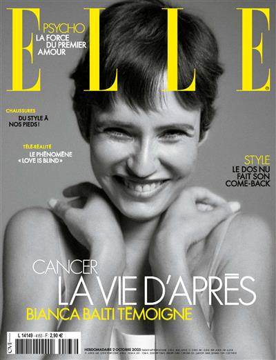 ELLE France Ausgabe 2025163