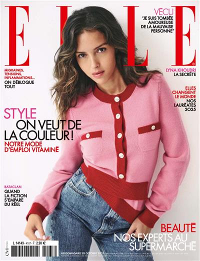 ELLE France Ausgabe 2025167