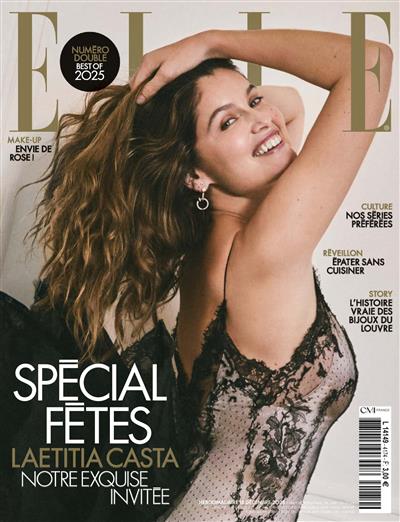 ELLE France Ausgabe 2025174