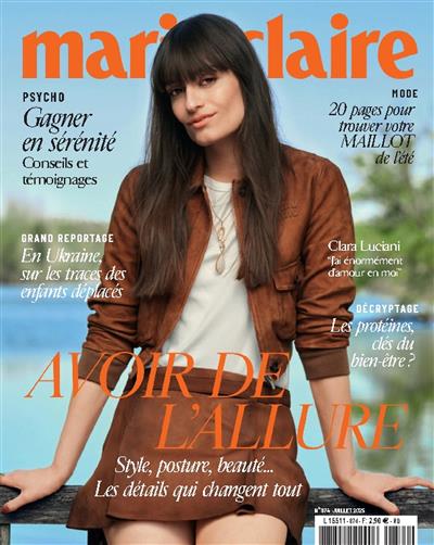 Marie Claire France Ausgabe 2025874
