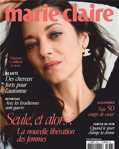 Marie Claire France Ausgabe 2025878