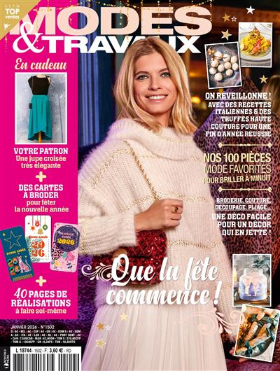 Modes et Travaux Ausgabe 1502