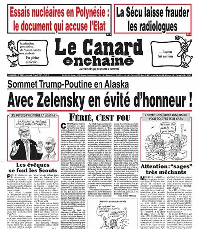 Canard Enchaine Ausgabe 2025466