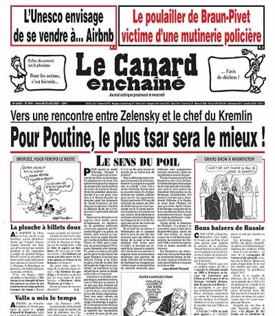 Canard Enchaine Ausgabe 2025467