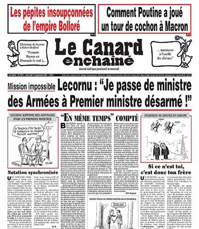Canard Enchaine Ausgabe 2025471