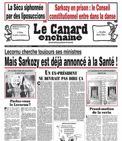 Canard Enchaine Ausgabe 2025473