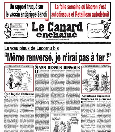Canard Enchaine Ausgabe 2025475