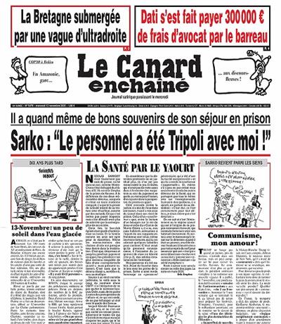 Canard Enchaine Ausgabe 2025479