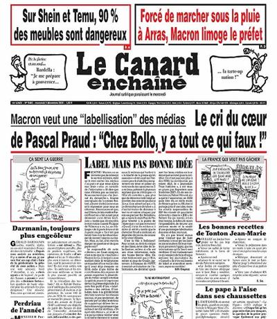 Canard Enchaine Ausgabe 2025482
