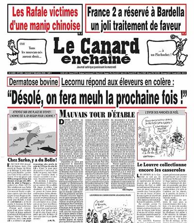 Canard Enchaine Ausgabe 2025484