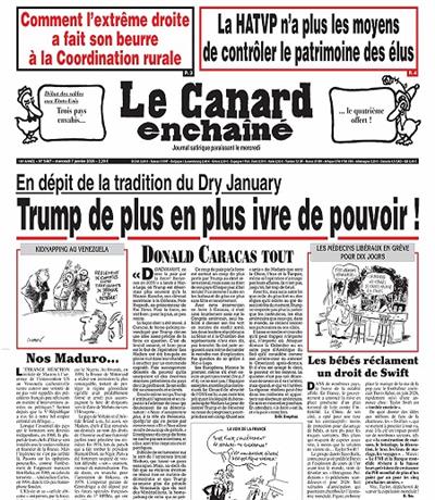 Canard Enchaine Ausgabe 2026487