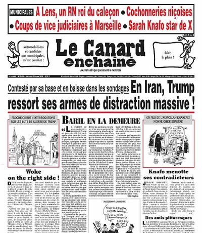 Canard Enchaine Ausgabe 2026496