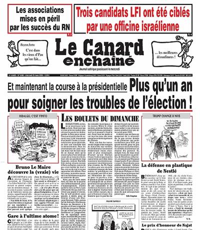 Canard Enchaine Ausgabe 2026498