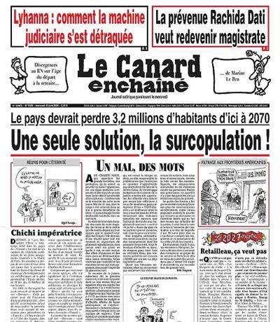 Canard Enchaine Ausgabe 2026509