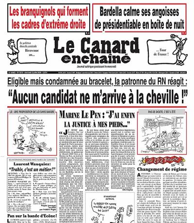 Canard Enchaine Ausgabe 2026513