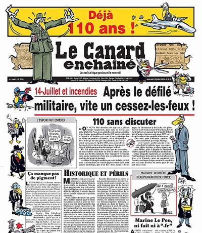 Canard Enchaine Ausgabe 2026514