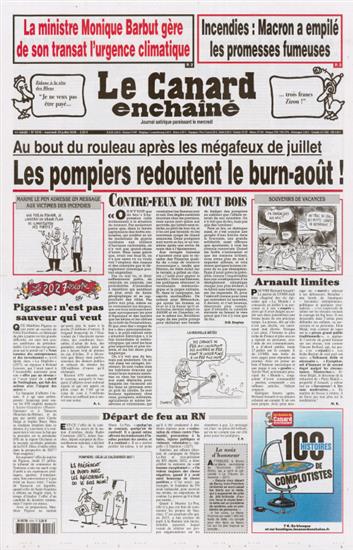 Canard Enchaine Ausgabe 2026516