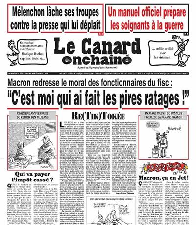 Canard Enchaine Ausgabe 2026519