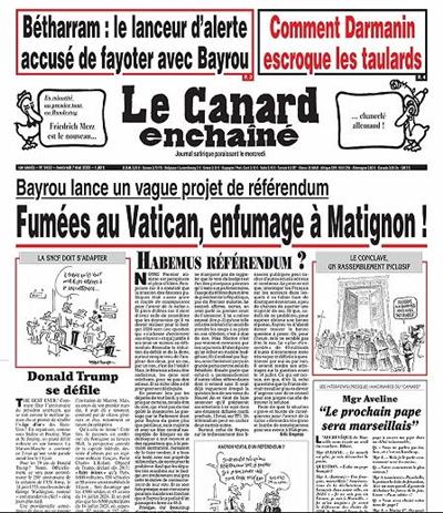 Canard Enchaine Abo