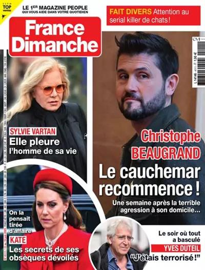 France Dimanche Ausgabe 2025111