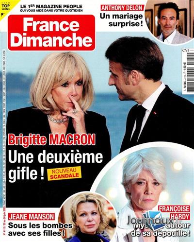 France Dimanche Ausgabe 2025112