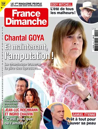 France Dimanche Ausgabe 2025113
