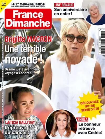 France Dimanche Ausgabe 2025114