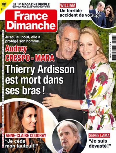 France Dimanche Ausgabe 2025115