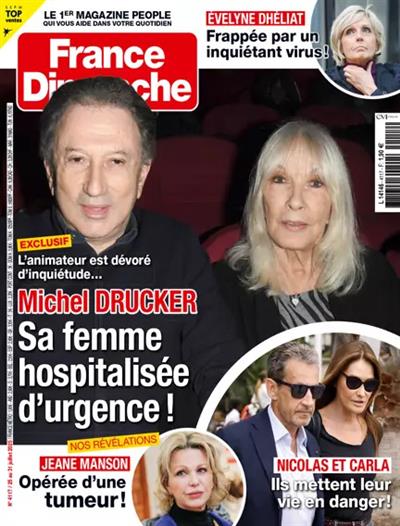 France Dimanche Ausgabe 2025116