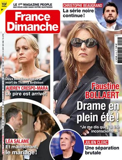 France Dimanche Ausgabe 2025117