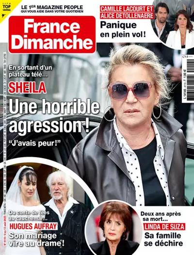 France Dimanche Ausgabe 2025118